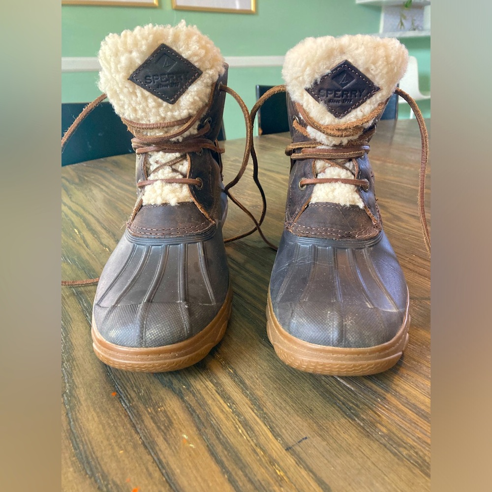 Sperry Topsider Duck Boot - Women's Size 7